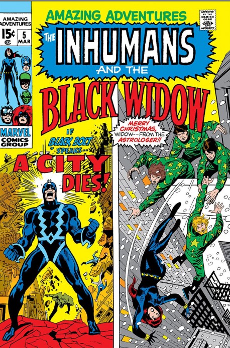 Amazing Adventures Vol 2 5
