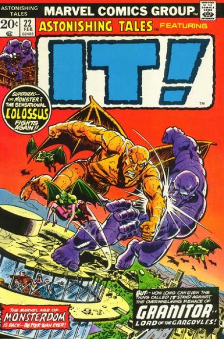 Astonishing Tales Vol 1 22