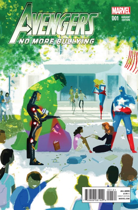 Avengers No More Bullying Vol 1 1 Campion Variant