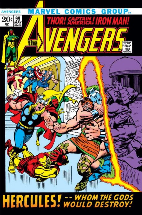 Avengers Vol 1 99