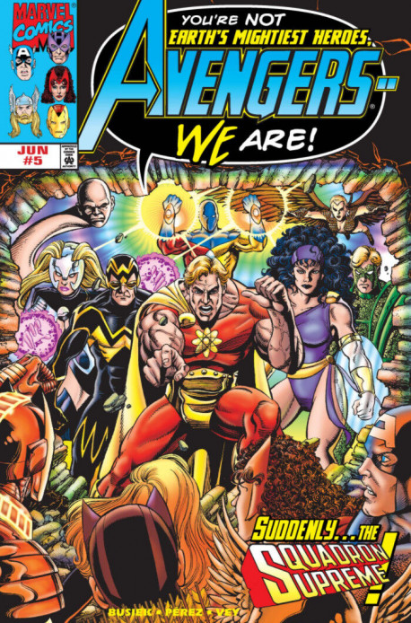 Avengers Vol 3 5
