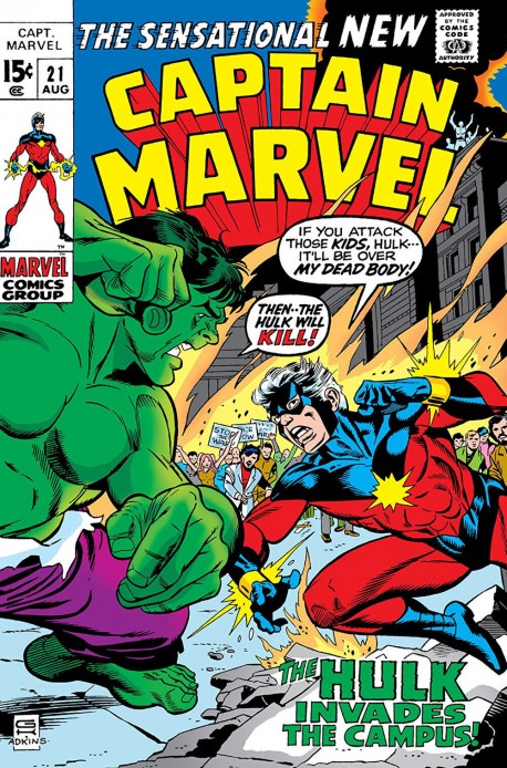 Captain Marvel Vol 1 21