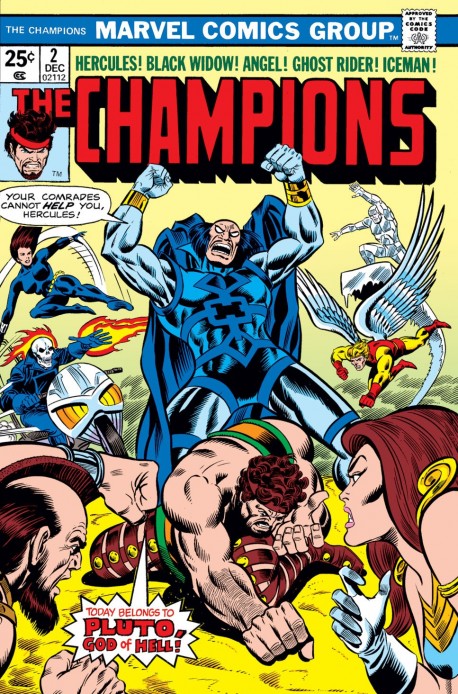 Champions Vol 1 2