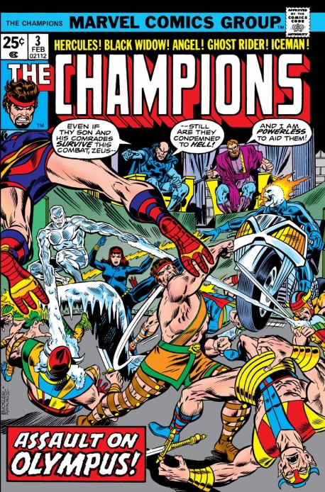 Champions Vol 1 3