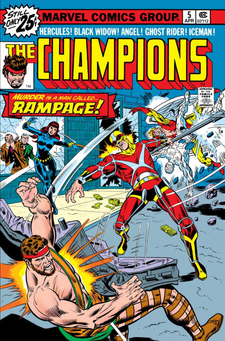 Champions Vol 1 5