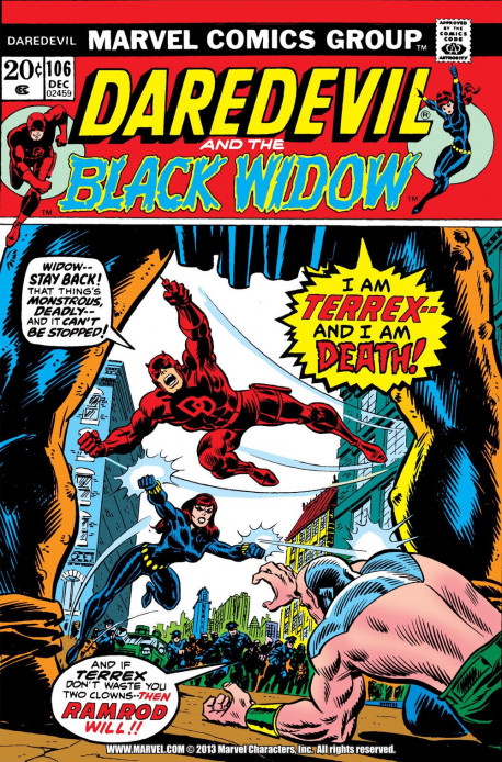 Daredevil Vol 1 106