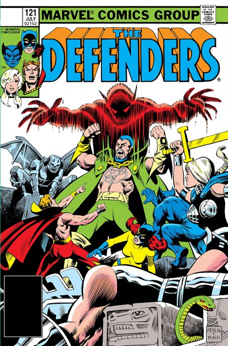 Defenders Vol 1 121