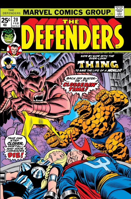 Defenders Vol 1 20