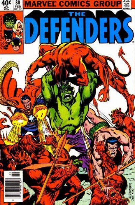 Defenders Vol 1 80