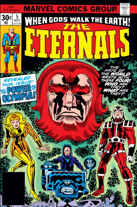 Eternals Vol 1 5