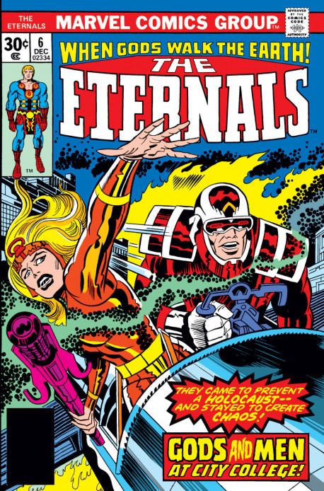 Eternals Vol 1 6