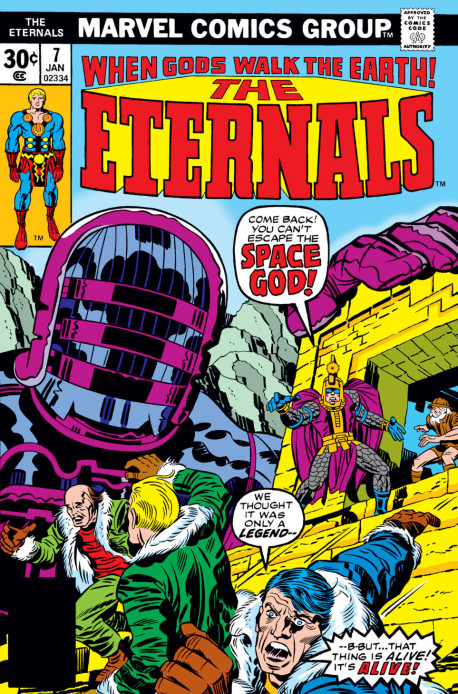 Eternals Vol 1 7