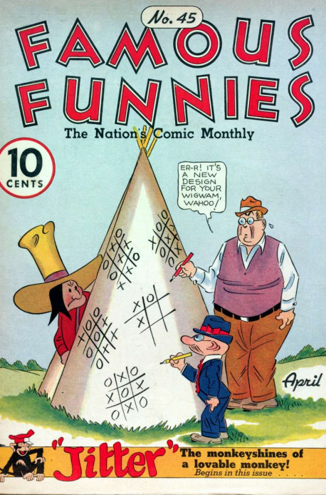 Famous funnies 45
