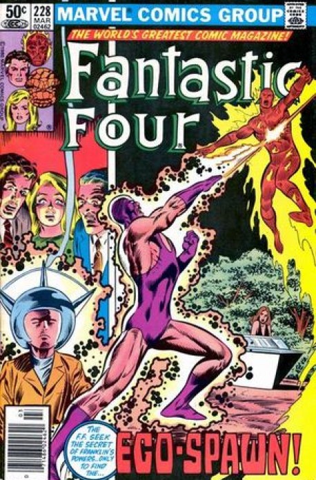 Fantastic Four Vol 1 228