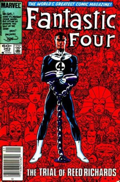 Fantastic Four Vol 1 262