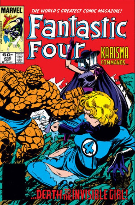 Fantastic Four Vol 1 266