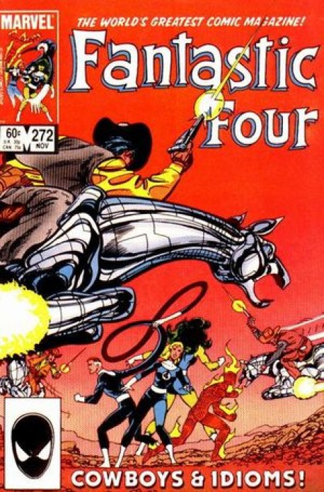 Fantastic Four Vol 1 272