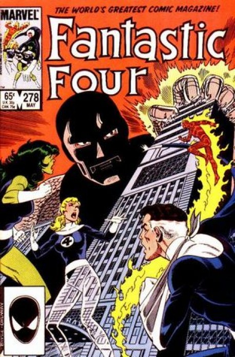 Fantastic Four Vol 1 278