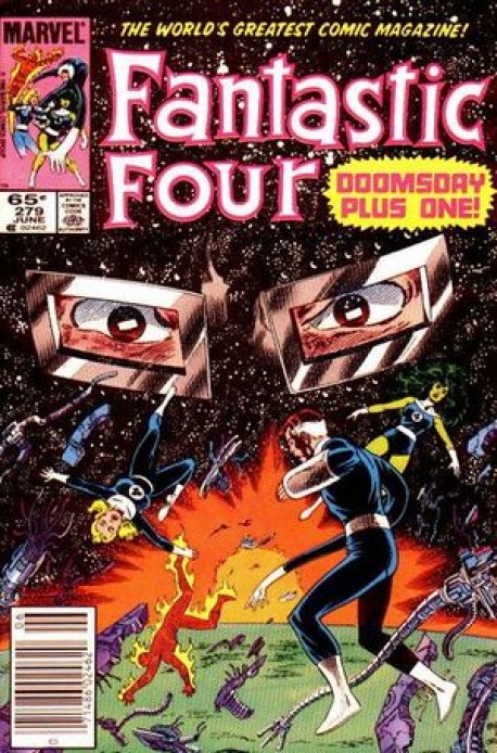 Fantastic Four Vol 1 279