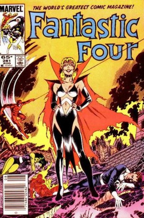 Fantastic Four Vol 1 281