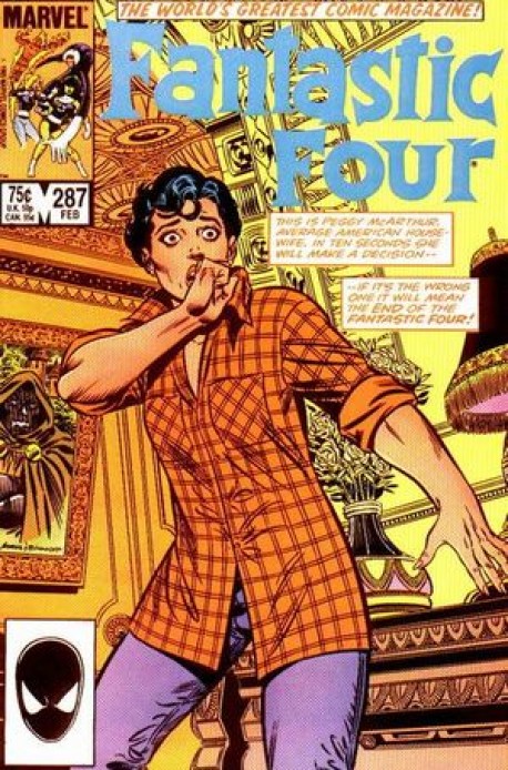 Fantastic Four Vol 1 287