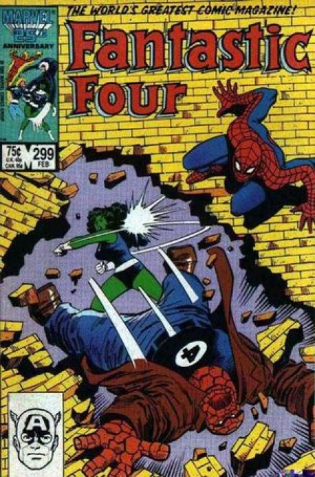 Fantastic Four Vol 1 299