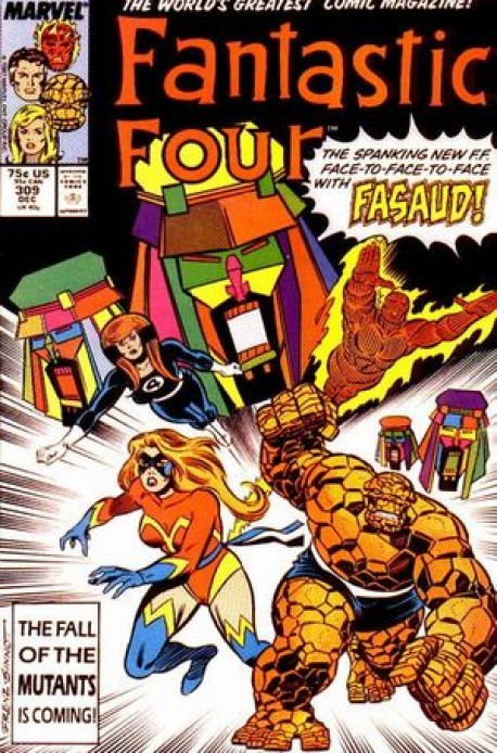 Fantastic Four Vol 1 309