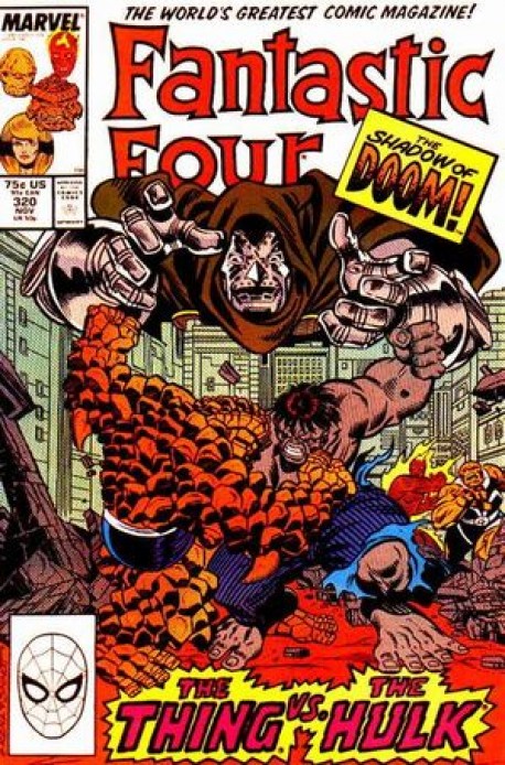 Fantastic Four Vol 1 320