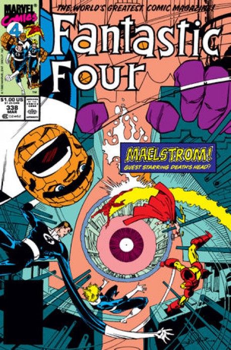 Fantastic Four Vol 1 338