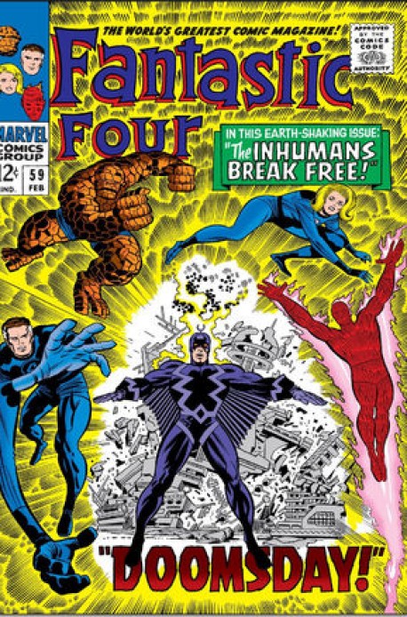 Fantastic Four Vol 1 59