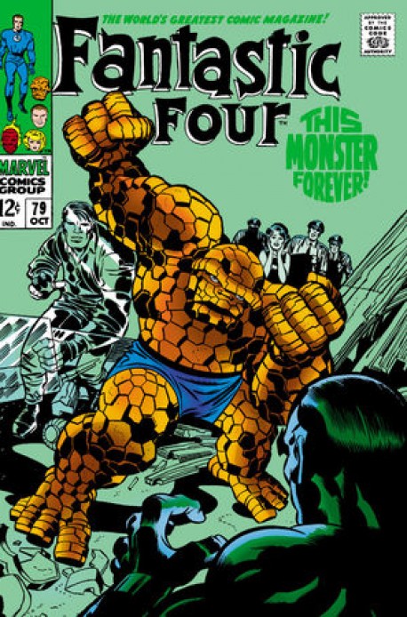 Fantastic Four Vol 1 79