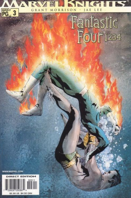 Fantastic Four 1 2 3 4 Vol 1 3