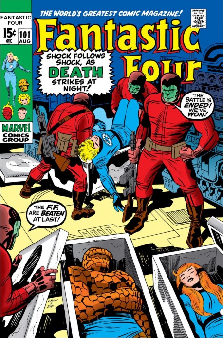 Fantastic Four Vol 1 101