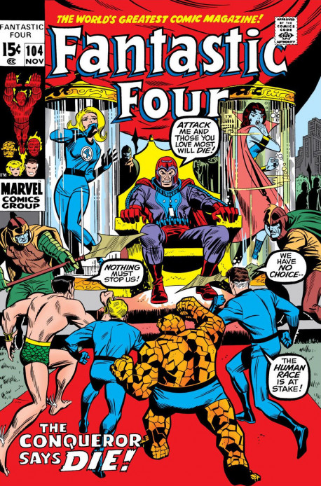 Fantastic Four Vol 1 104