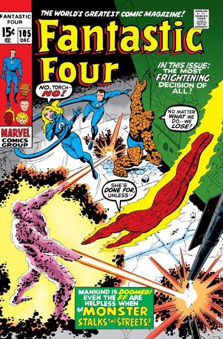 Fantastic Four Vol 1 105