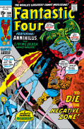 Fantastic Four Vol 1 109