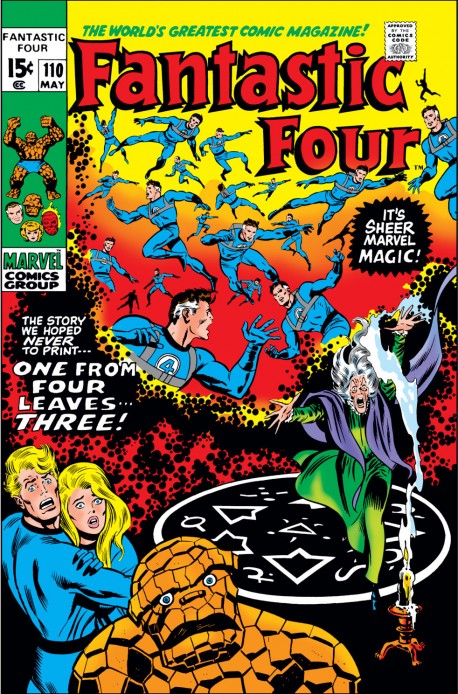Fantastic Four Vol 1 110