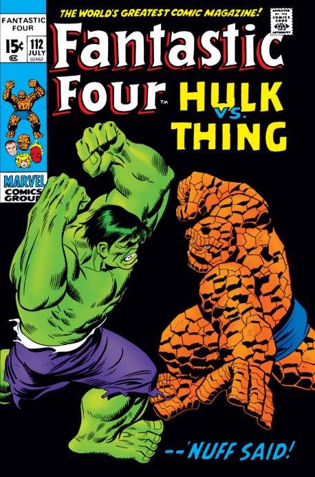 Fantastic Four Vol 1 112