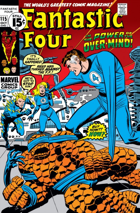Fantastic Four Vol 1 115