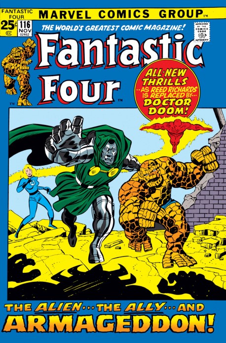 Fantastic Four Vol 1 116