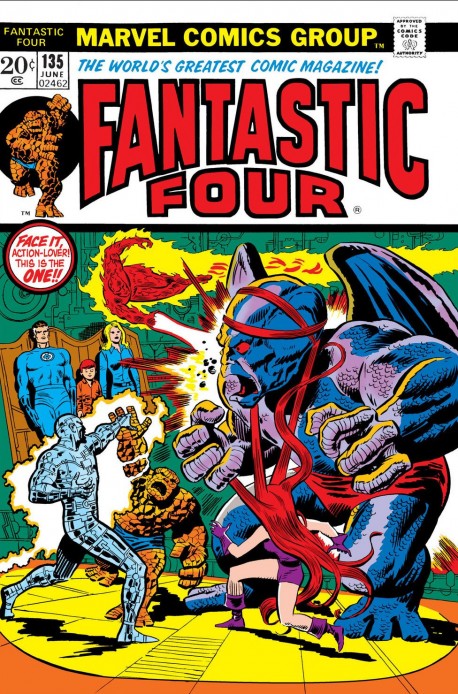 Fantastic Four Vol 1 135