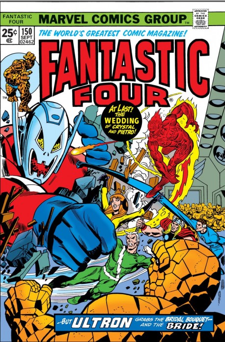 Fantastic Four Vol 1 150