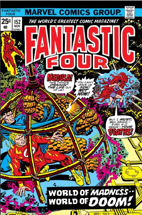 Fantastic Four Vol 1 152