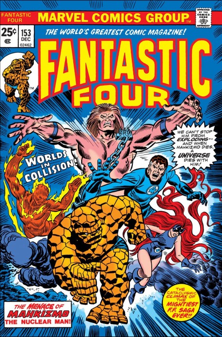 Fantastic Four Vol 1 153