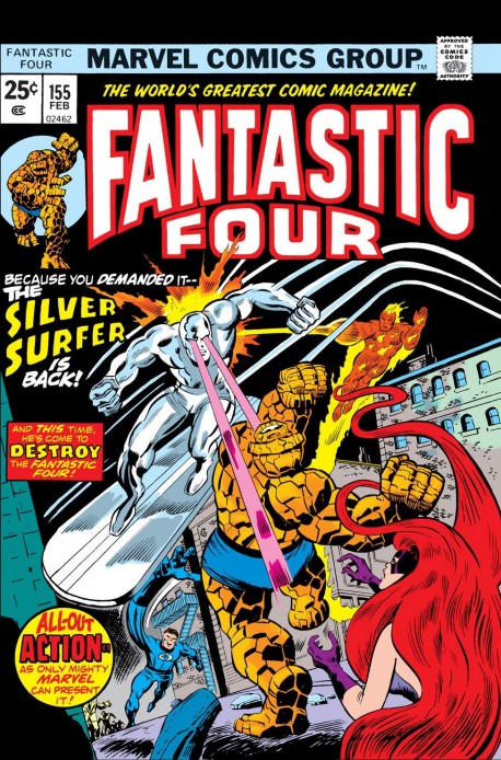 Fantastic Four Vol 1 155