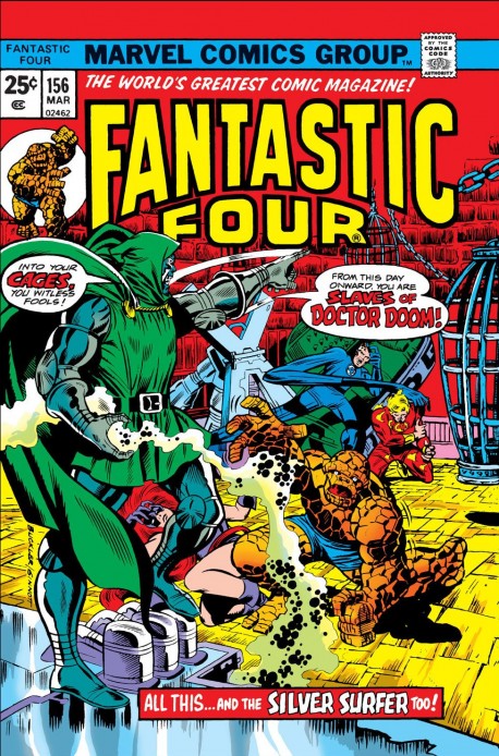 Fantastic Four Vol 1 156