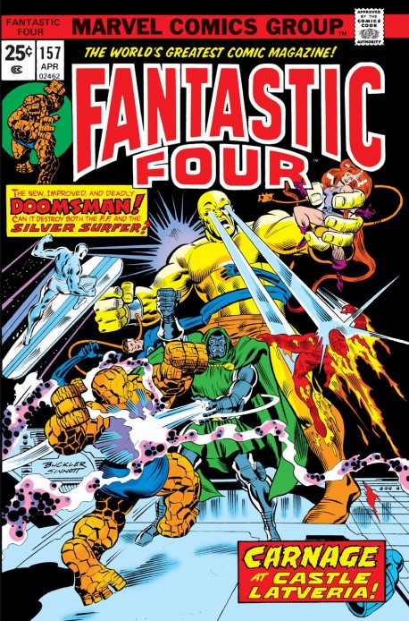 Fantastic Four Vol 1 157
