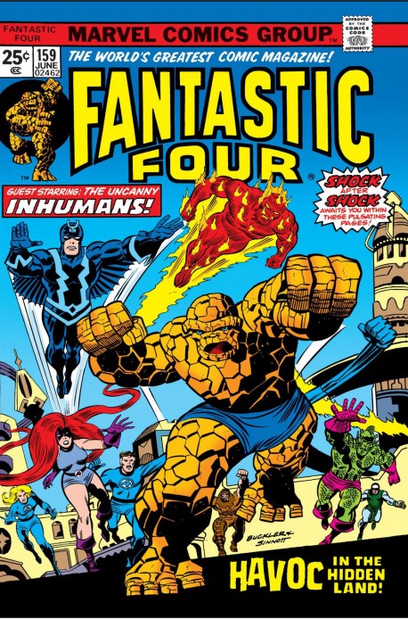 Fantastic Four Vol 1 159
