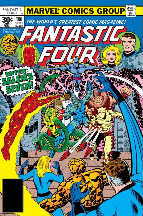 Fantastic Four Vol 1 186