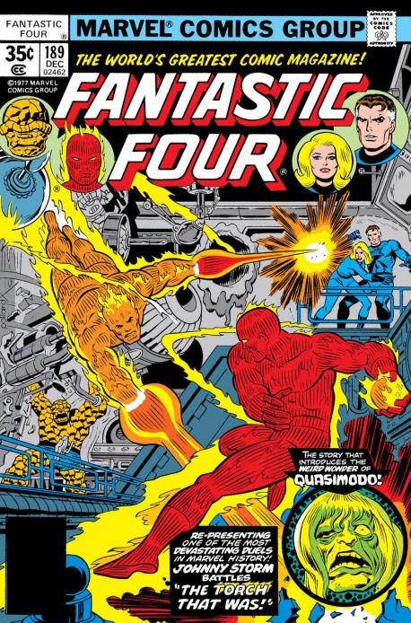 Fantastic Four Vol 1 189